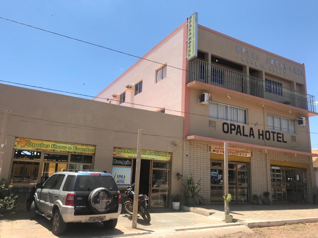 Opala Hotel Pedro II Exterior photo